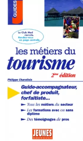 Couverture du produit · Les métiers du tourisme, 2e édition