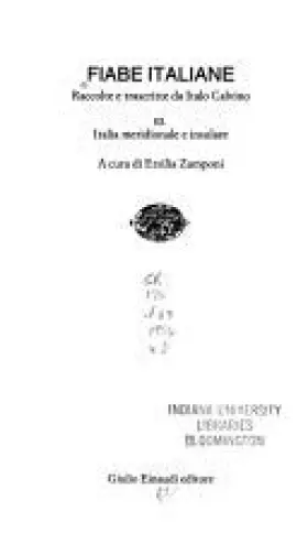 Couverture du produit · Fiabe italiane (Vol. 3)