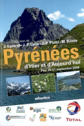 Couverture du produit · Pyrénées d'hier et d'aujourd'hui : Pau, 20-21 septembre 2008