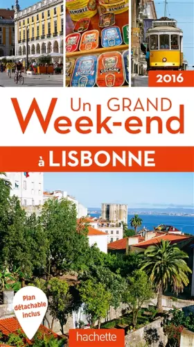 Couverture du produit · Un grand week-end à Lisbonne 2016