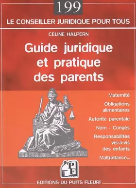 Couverture du produit · Guide juridique et pratique des parents