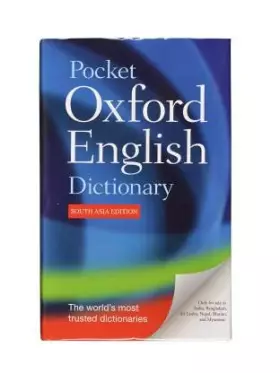 Couverture du produit · Pocket Oxford English Dictionary- 11th new ed