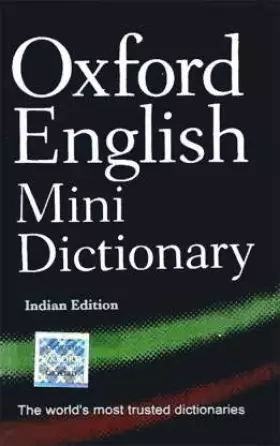 Couverture du produit · OXFORD ENGLISH MINI DICTIONARY 7th ED.