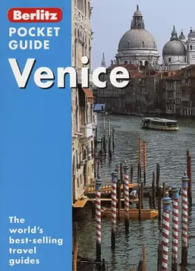 Couverture du produit · Venice Berlitz Pocket Guide