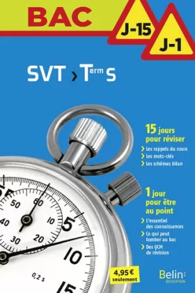 Couverture du produit · SVT Tle S