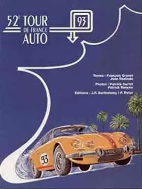 Couverture du produit · Tour de France auto 1993