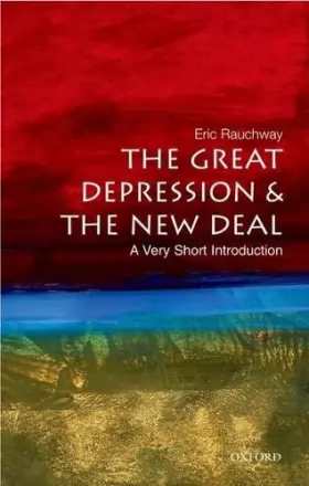 Couverture du produit · The Great Depression and New Deal: A Very Short Introduction
