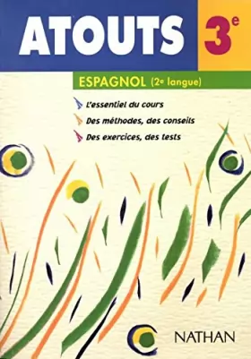 Couverture du produit · Atouts, n° 3 : Espagnol, 2ème langue