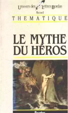 Couverture du produit · SELLIER/MYTHE HEROS   AE    (Ancienne Edition)