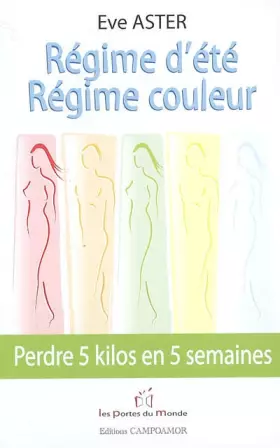 Couverture du produit · Régime d'été, régime couleur