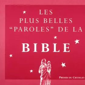 Couverture du produit · Les plus belles "paroles" de la Bible