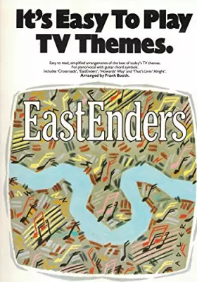 Couverture du produit · It's easy to play TV themes: Easy to read, simplified arrangements of the best of today's TV themes : for piano/vocal with guit