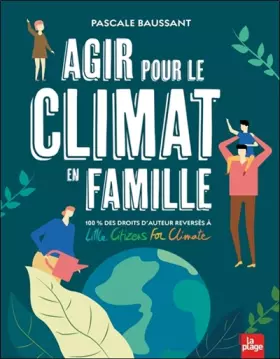 Couverture du produit · Agir pour le climat en famille