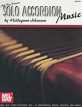 Couverture du produit · Solo Accordion Music