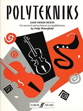 Couverture du produit · Polytekniks: Easy Violin Duets