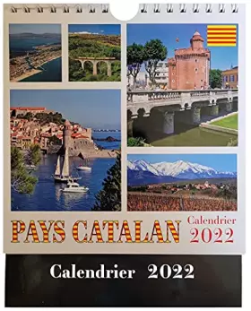 Couverture du produit · Calendrier Pays Catalan 2022