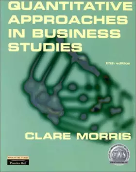 Couverture du produit · Quantitative Approaches in Business Studies