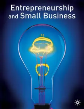 Couverture du produit · Entrepreneurship and Small Business