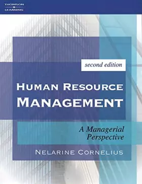 Couverture du produit · Human Resource Management: A Managerial Perspective