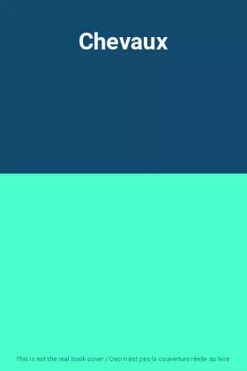 Couverture du produit · Chevaux
