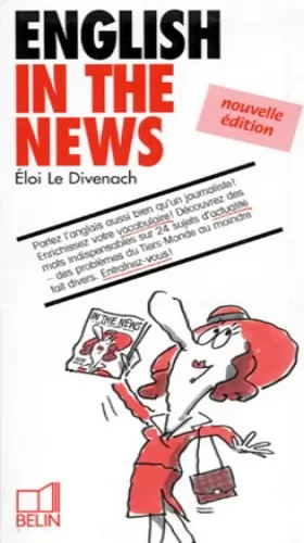 Couverture du produit · English in the news. Editions 1997