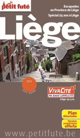 Couverture du produit · LIEGE 2015 PETIT FUTE + PLAN + NUMERIQUE