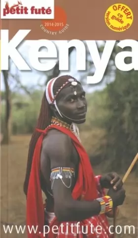 Couverture du produit · Petit Futé Kenya