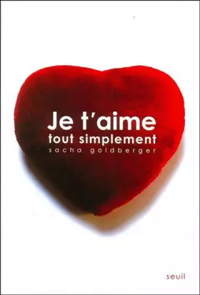 Couverture du produit · Je t'aime tout simplement
