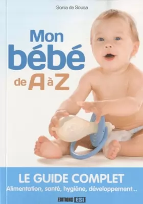 Couverture du produit · Mon bébé de A à Z