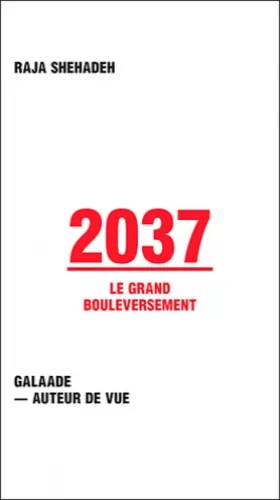 Couverture du produit · 2037 : Le grand bouleversement