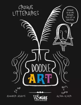 Couverture du produit · DOODLE ART - Croquis littéraires