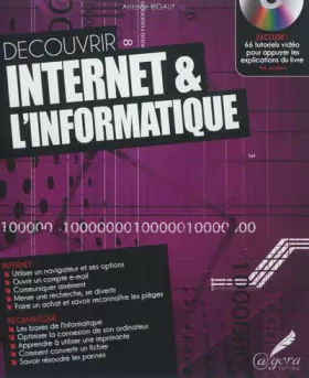Couverture du produit · Découvrir internet & l'informatique (1Cédérom)