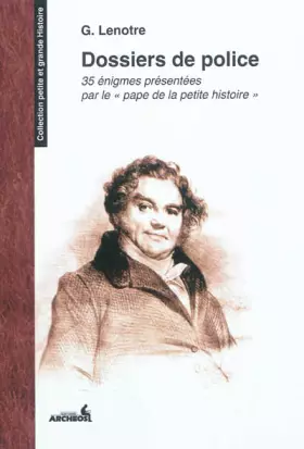 Couverture du produit · Dossiers de police