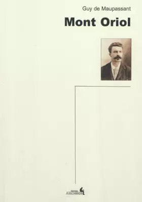 Couverture du produit · Mont-Oriol