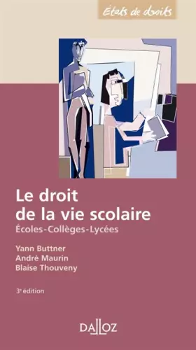 Couverture du produit · Le droit de la vie scolaire