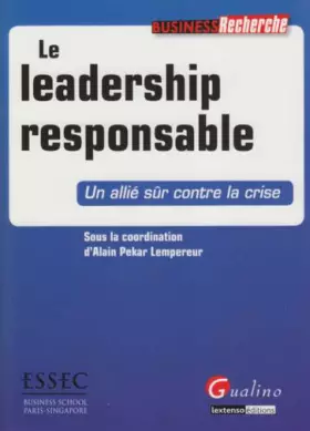 Couverture du produit · Le leadership responsable : Un allié sûr contre la crise