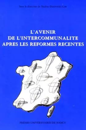 Couverture du produit · L'avenir de l'intercommunalite après les reformes recentes