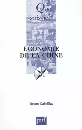 Couverture du produit · Économie de la Chine