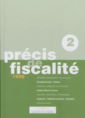 Couverture du produit · PRECIS DE FISCALITE 1998 2 VOLUMES