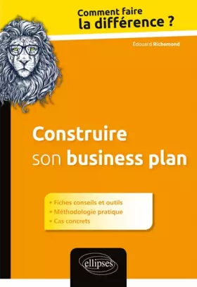 Couverture du produit · Construire son Business Plan