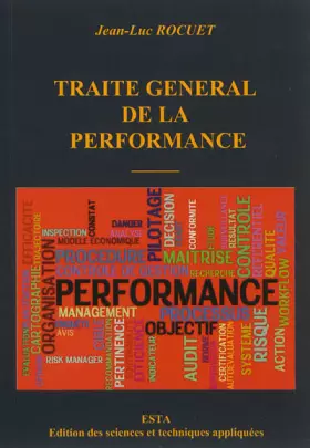 Couverture du produit · Traité général de la performance
