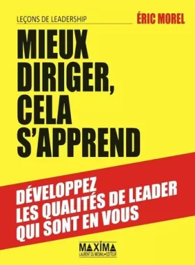 Couverture du produit · MIEUX DIRIGER CELA S'APPREND -LECONS DE LEADERSHIP