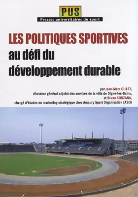 Couverture du produit · Les politiques sportives au défi du développement durable