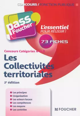 Couverture du produit · Pass'Foucher - Les Collectivités territoriales 2e édition