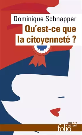 Couverture du produit · Qu'est-ce que la citoyenneté ?
