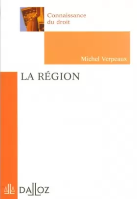 Couverture du produit · La région - 1re ed.