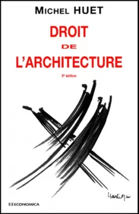Couverture du produit · Droit de l'architecture 3 ed