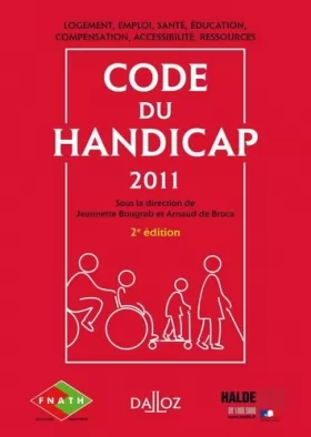 Couverture du produit · Code du handicap 2011-2e éd.: Codes pratiques