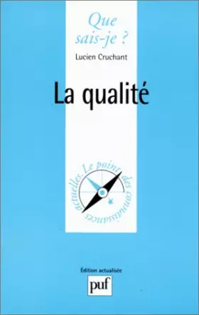 Couverture du produit · LA QUALITE. 4ème édition