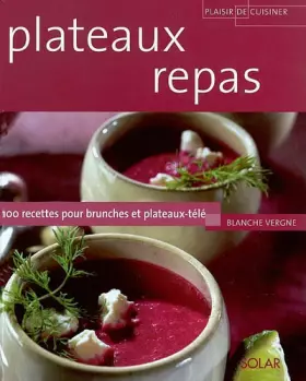 Couverture du produit · Plateaux repas